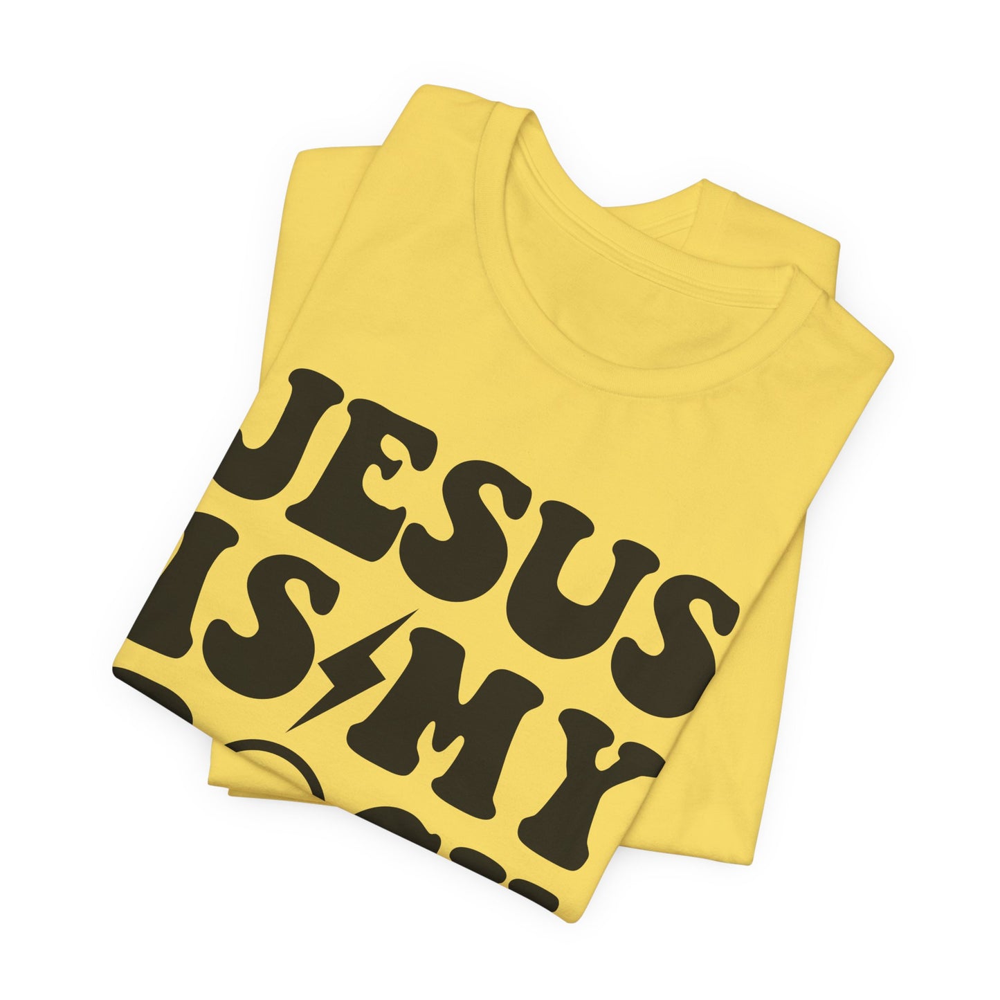 Jesus is My Rock Shirt