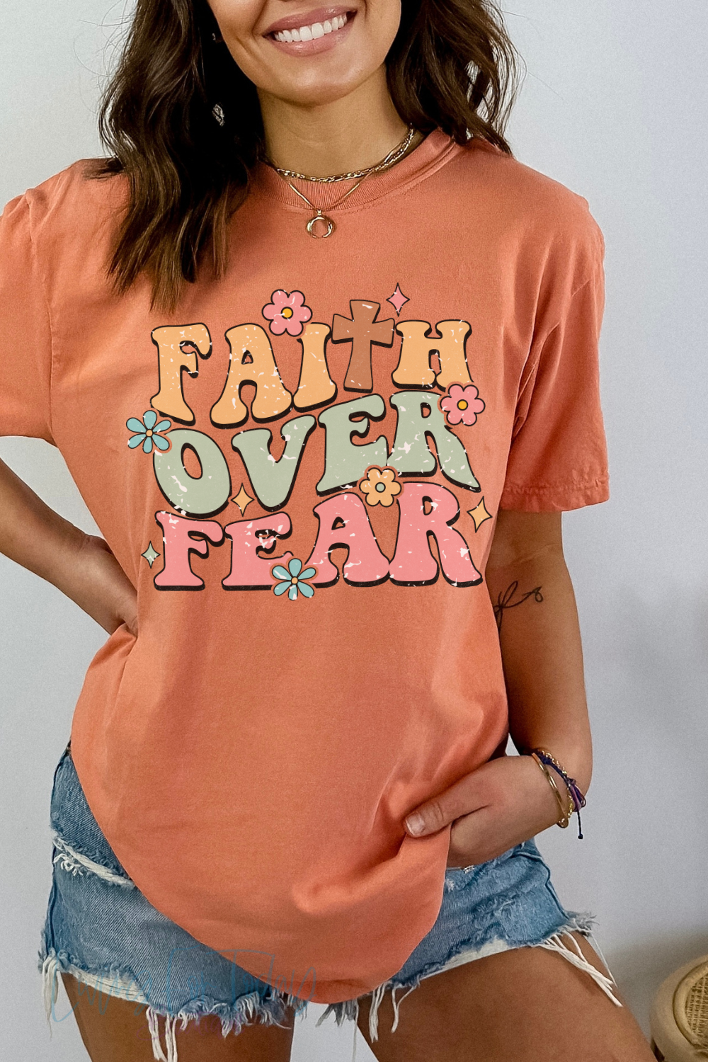 Faith Over Fear Tshirt