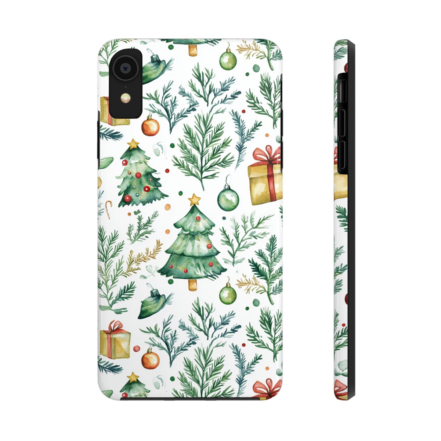 Christmas Tree Reef Tough Phone Cases