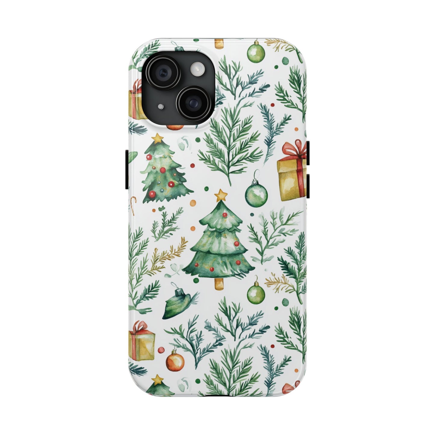 Christmas Tree Reef Tough Phone Cases