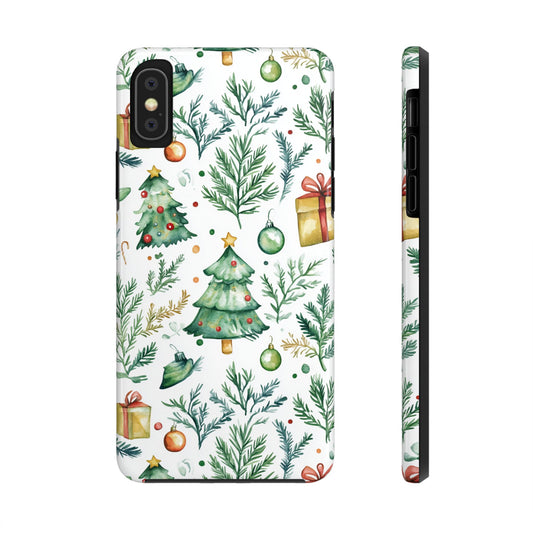 Christmas Tree Reef Tough Phone Cases