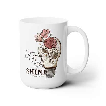 Let Your Light Shine Mug