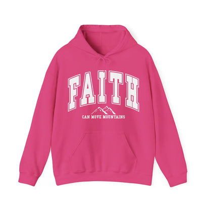 Faith Can Move Mountains Hoodie