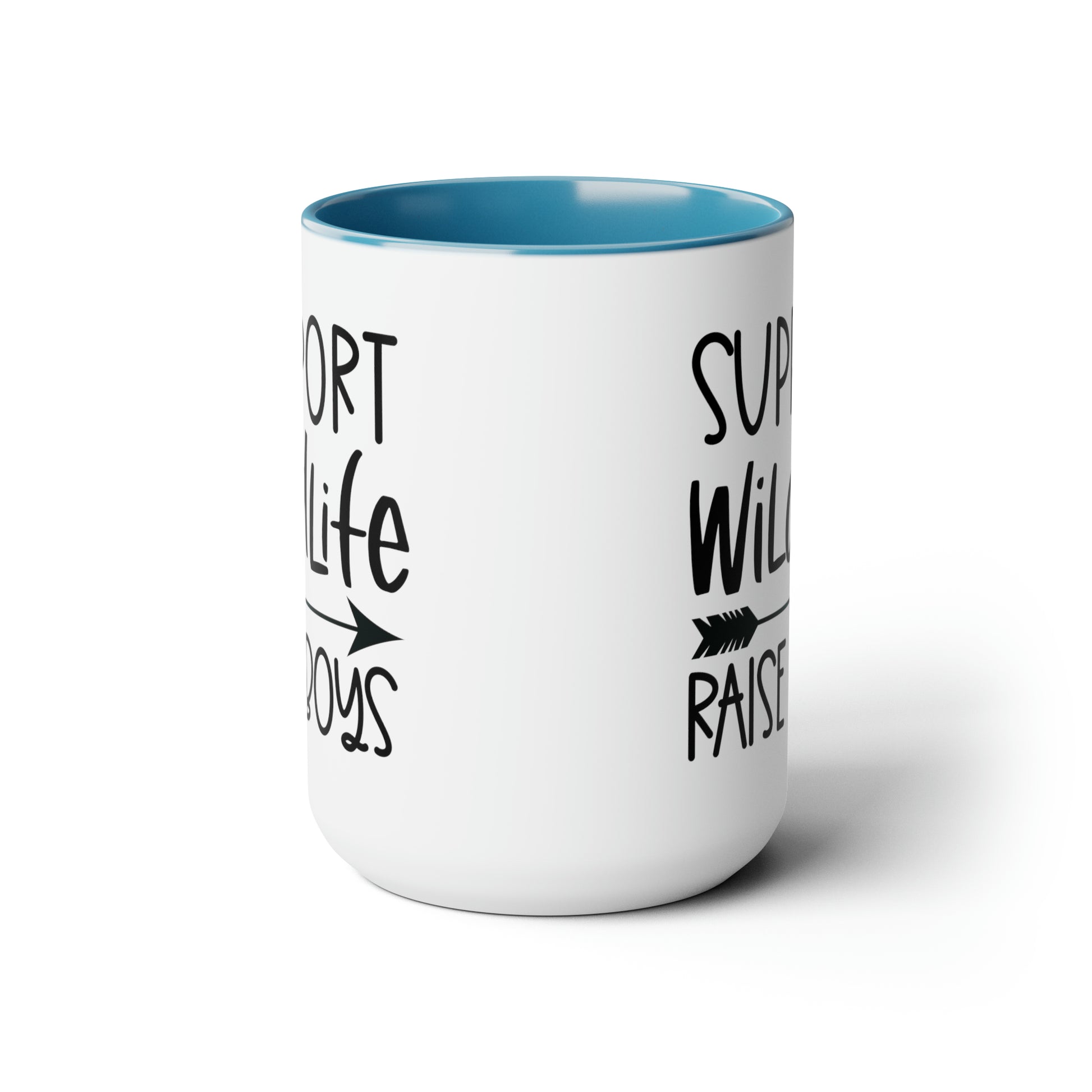 Support Wildlife Raise Boys Mug