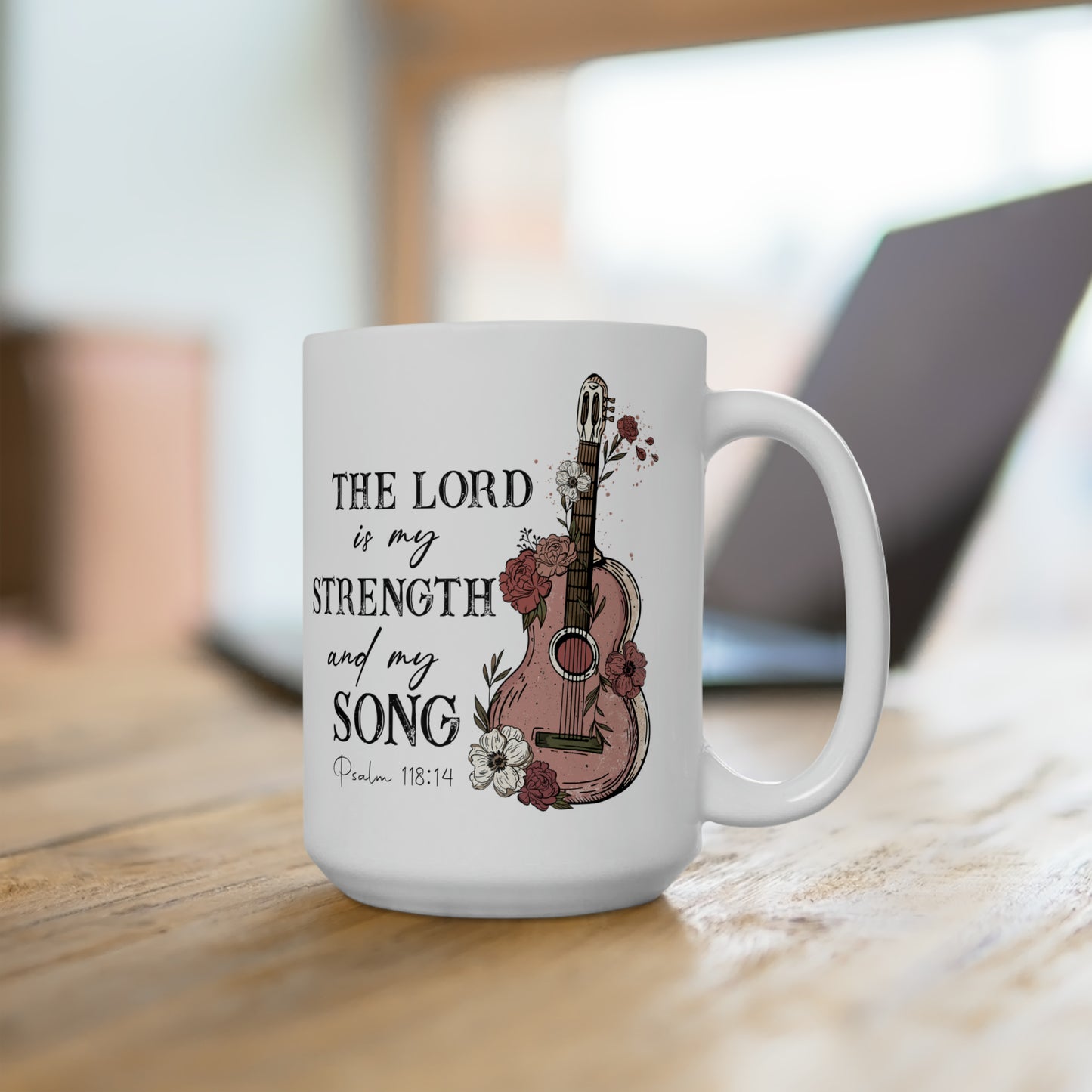 The Lord is My Strength Mug