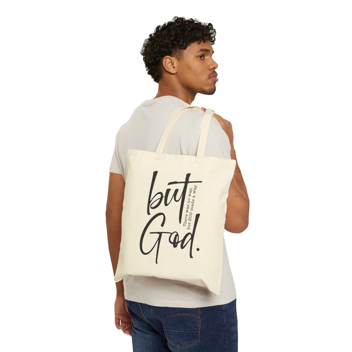 But God Tote Bag