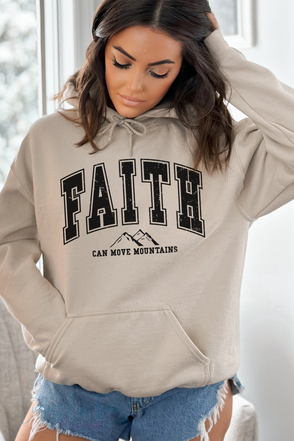 Faith Can Move Mountains Hoodie