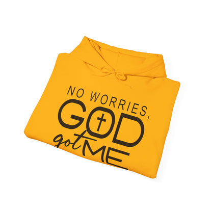 No Worries God Got Me Hoodie