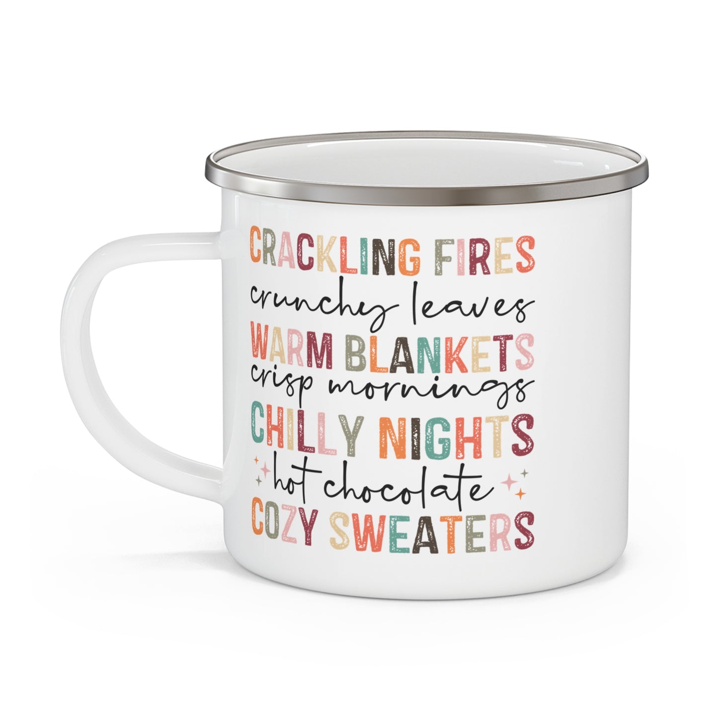 Crackling Fires… Campfire Coffee Mug