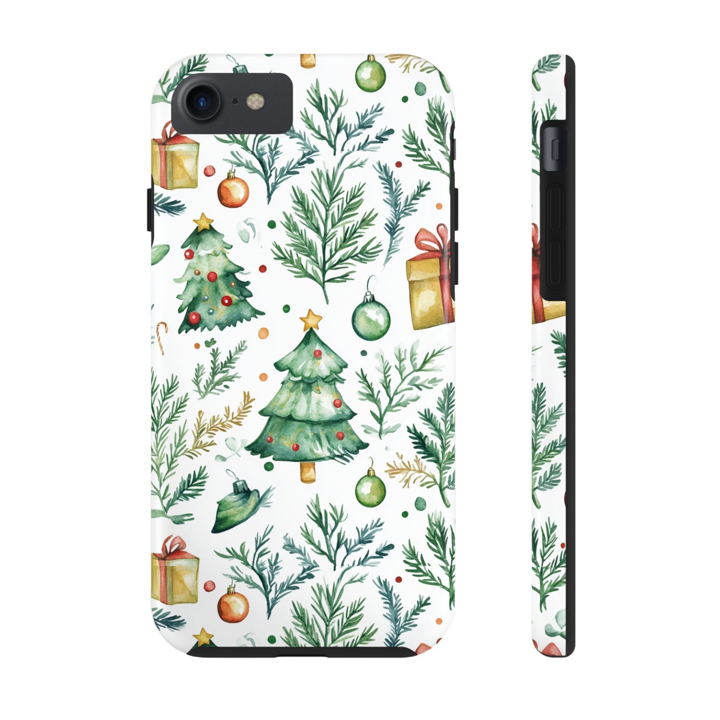 Christmas Tree Reef Tough Phone Cases