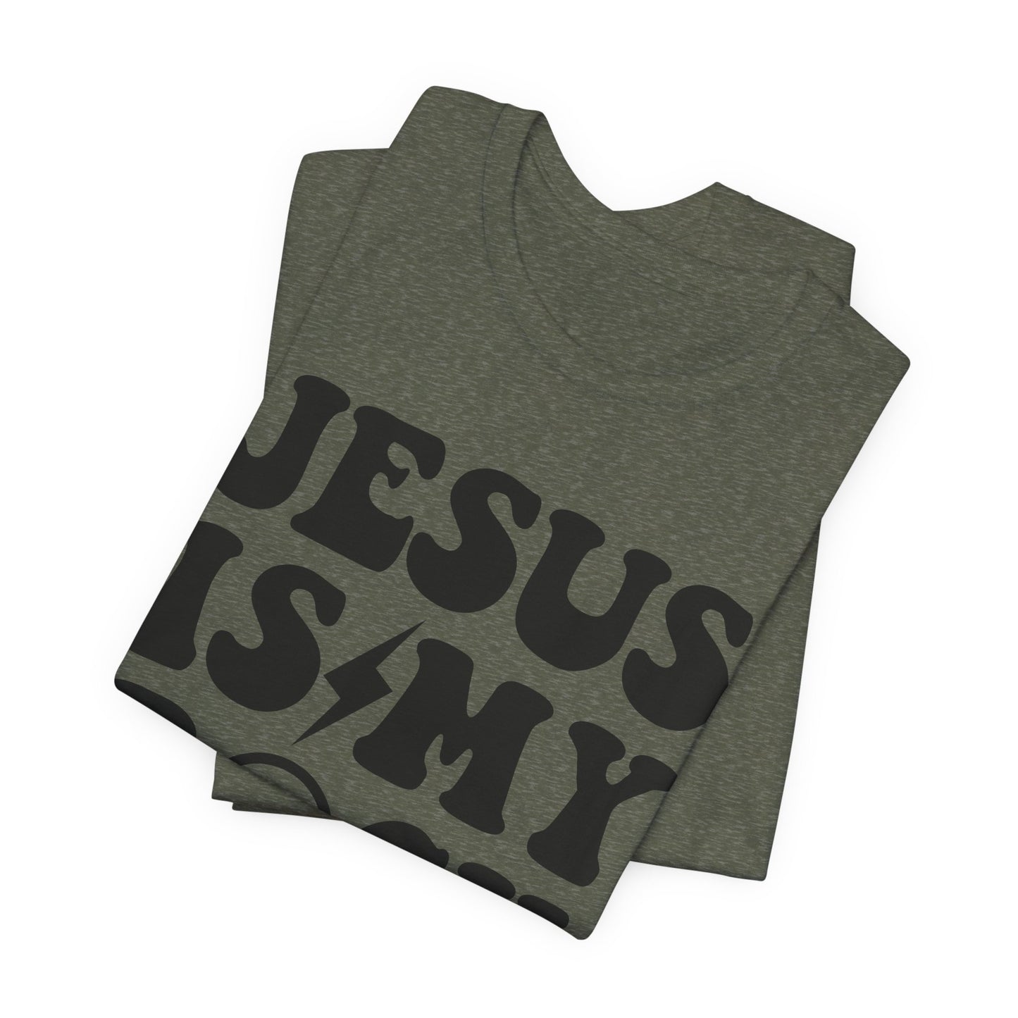 Jesus is My Rock Shirt