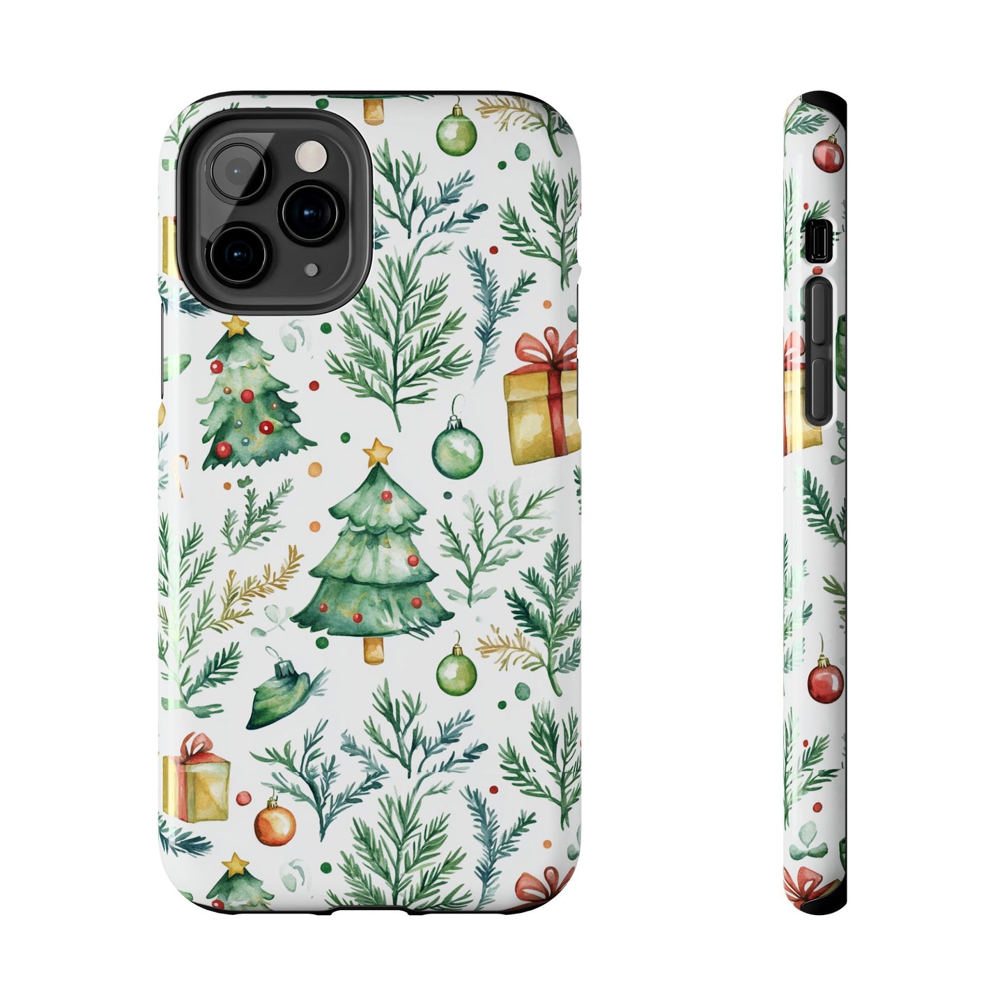 Christmas Tree Reef Tough Phone Cases