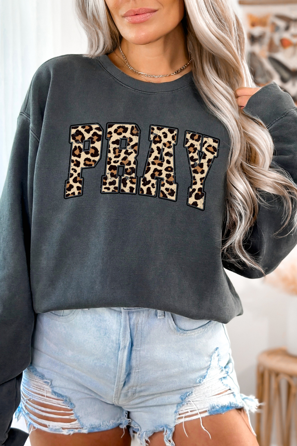 Comfort Color Pray Sweatshirt