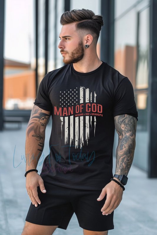 Man of God Tshirt