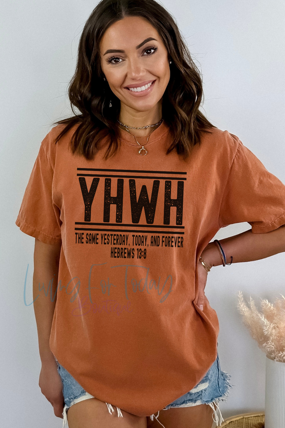 Comfort Color YHWH TShirt