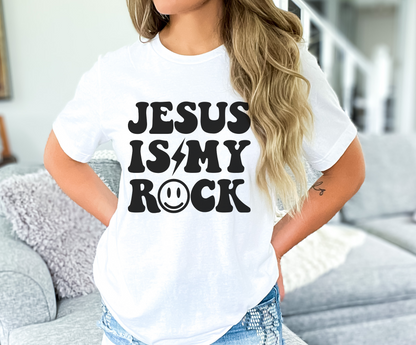 Jesus is My Rock Shirt