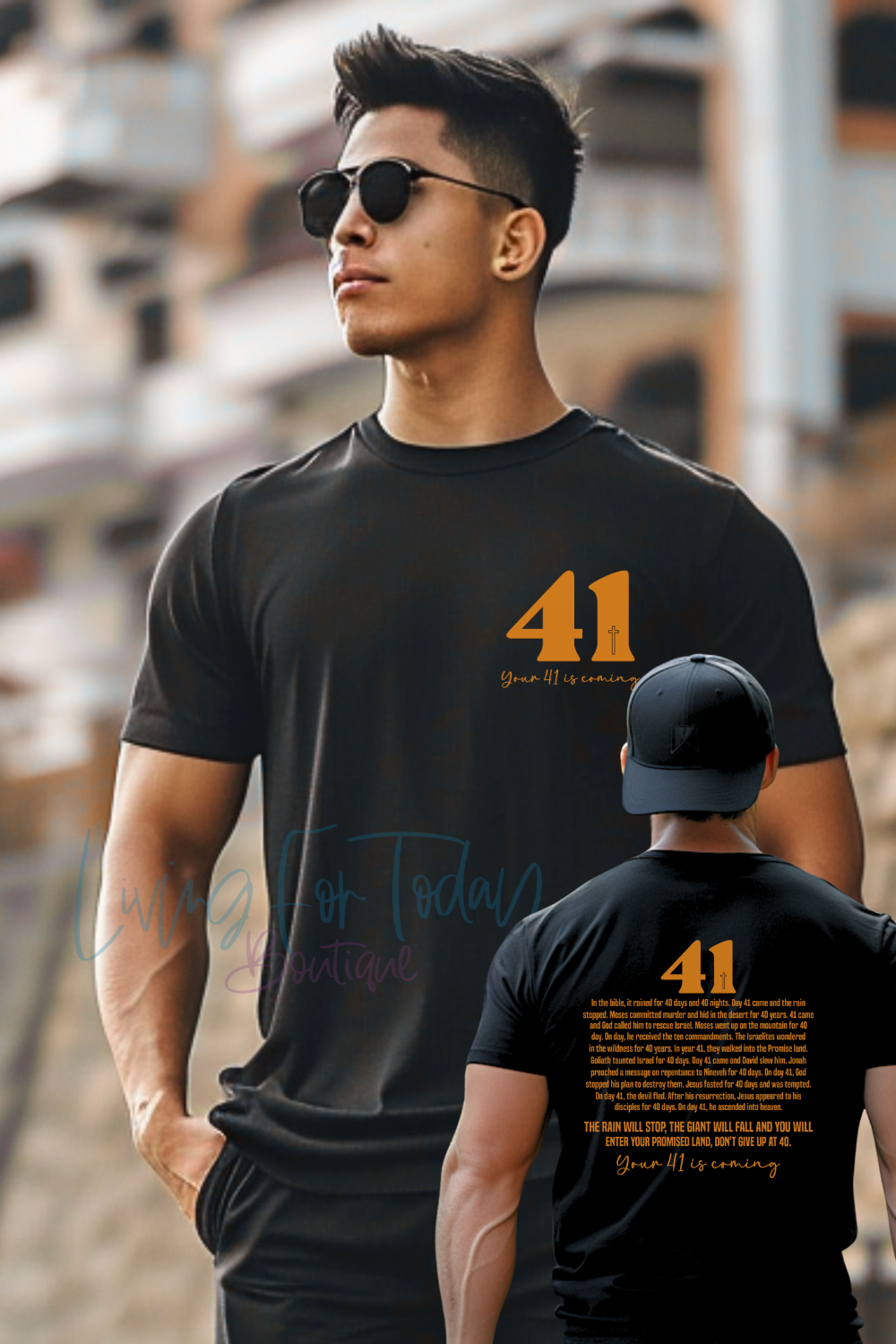 Your 41 is Coming Men Tshirt