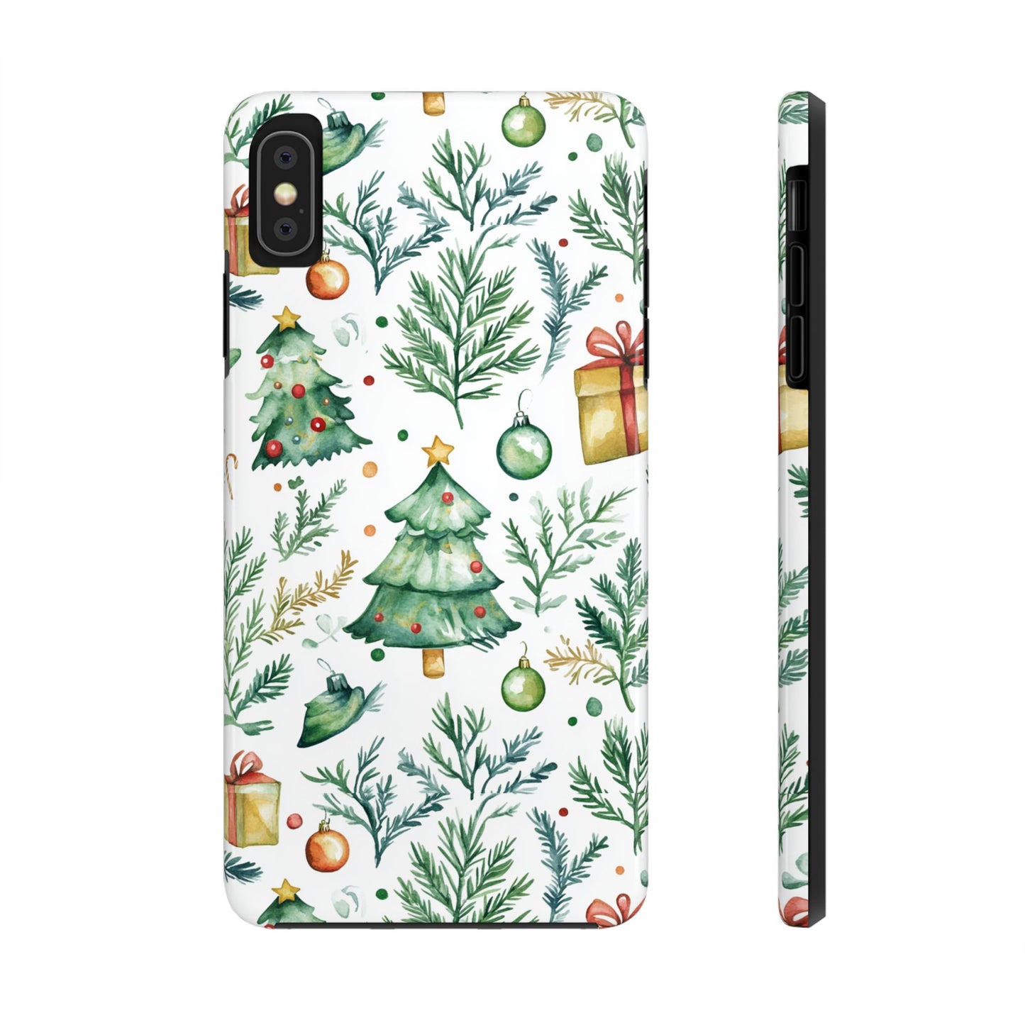 Christmas Tree Reef Tough Phone Cases