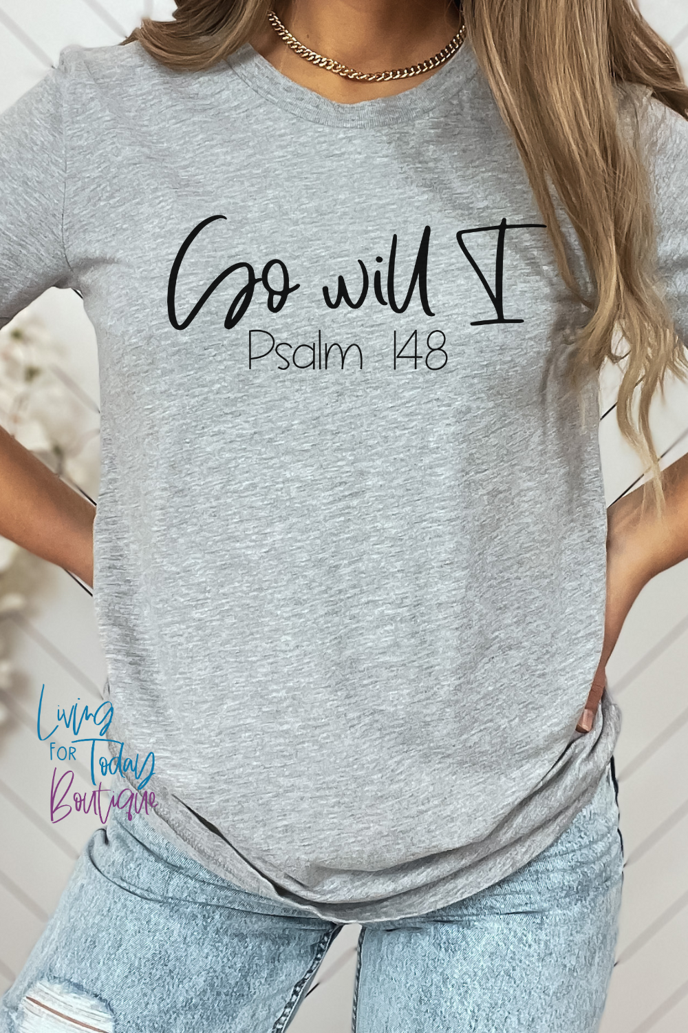 So Will I TShirt