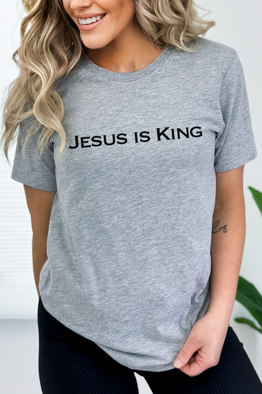 Jesus Is King Graphic Tee