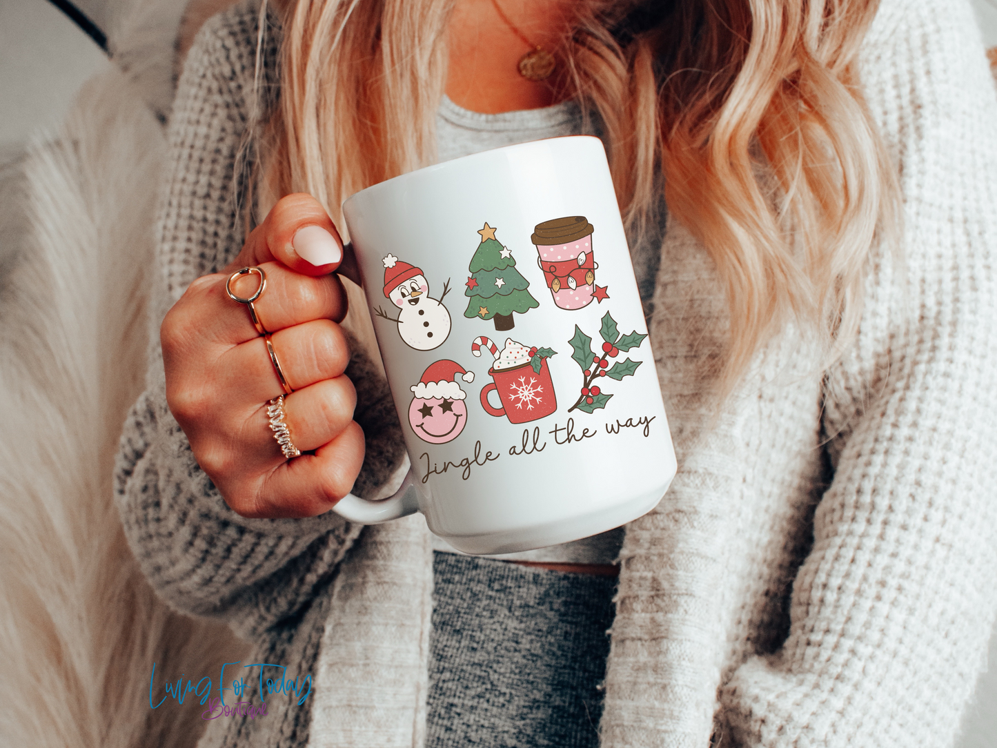 Jingle All the Way Mug