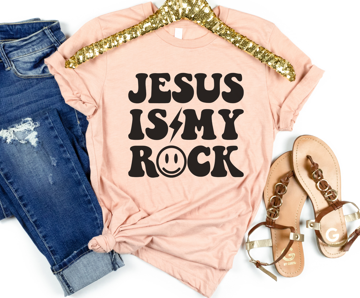 Jesus is My Rock Shirt