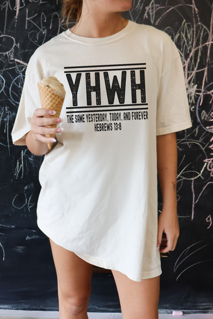 Comfort Color YHWH TShirt