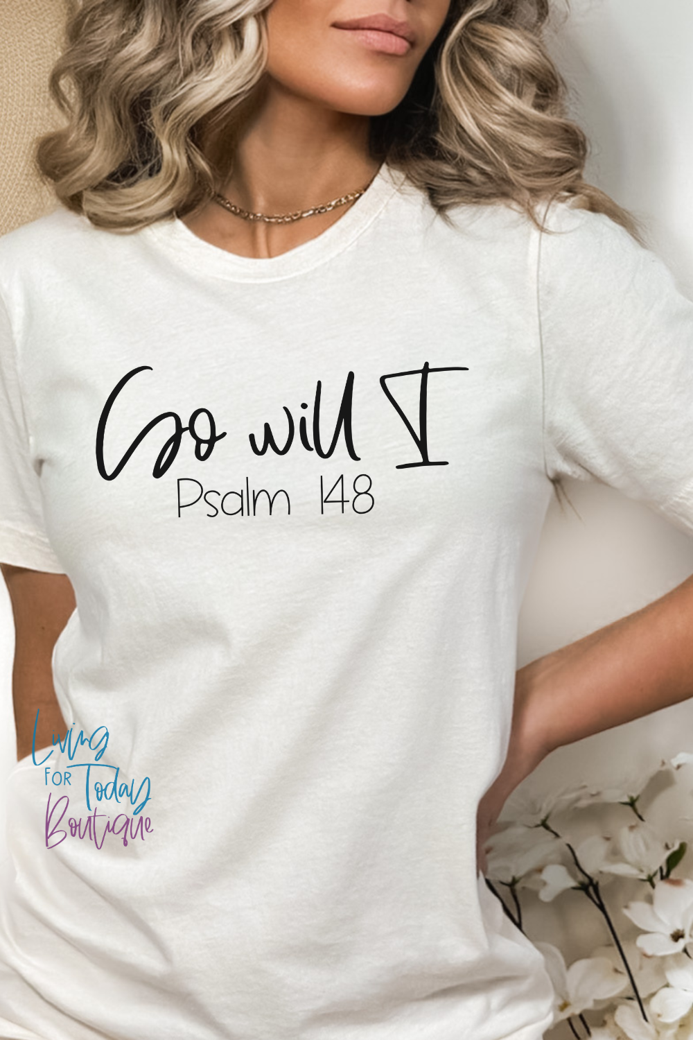 So Will I TShirt