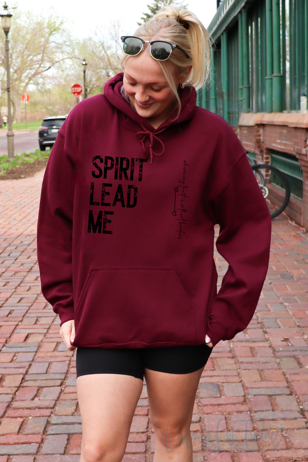 Spirit Lead Me Hoodie