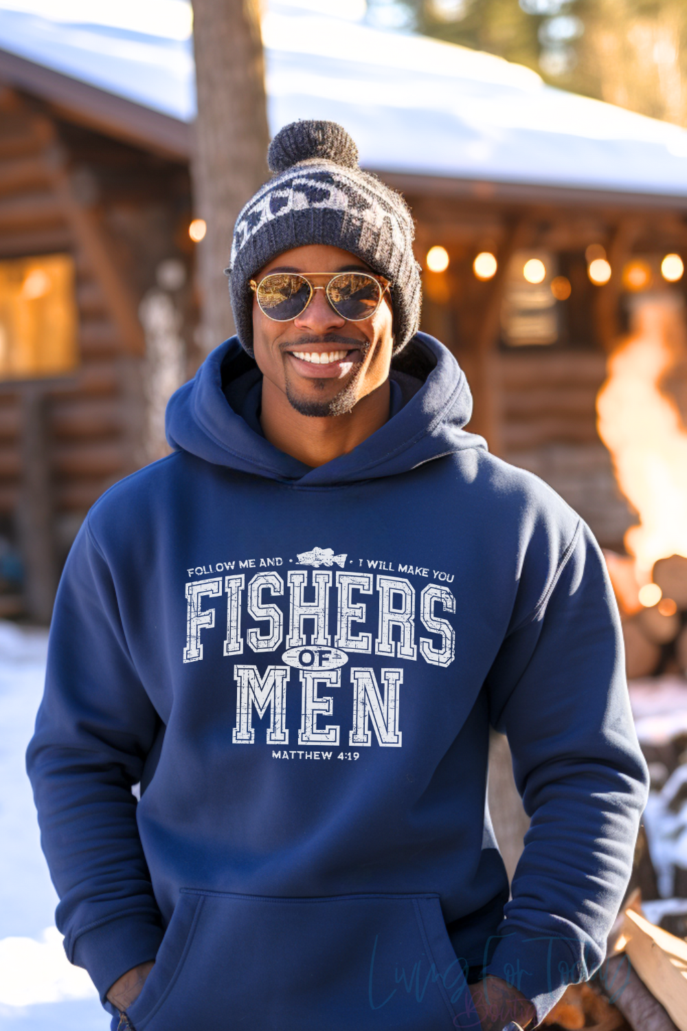 Fishers of Men Hoodie