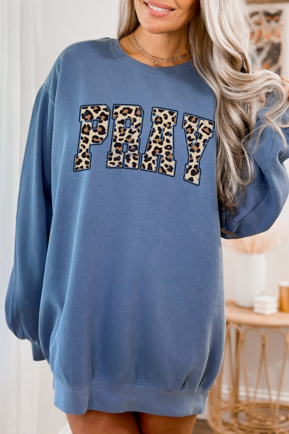 Comfort Color Pray Sweatshirt