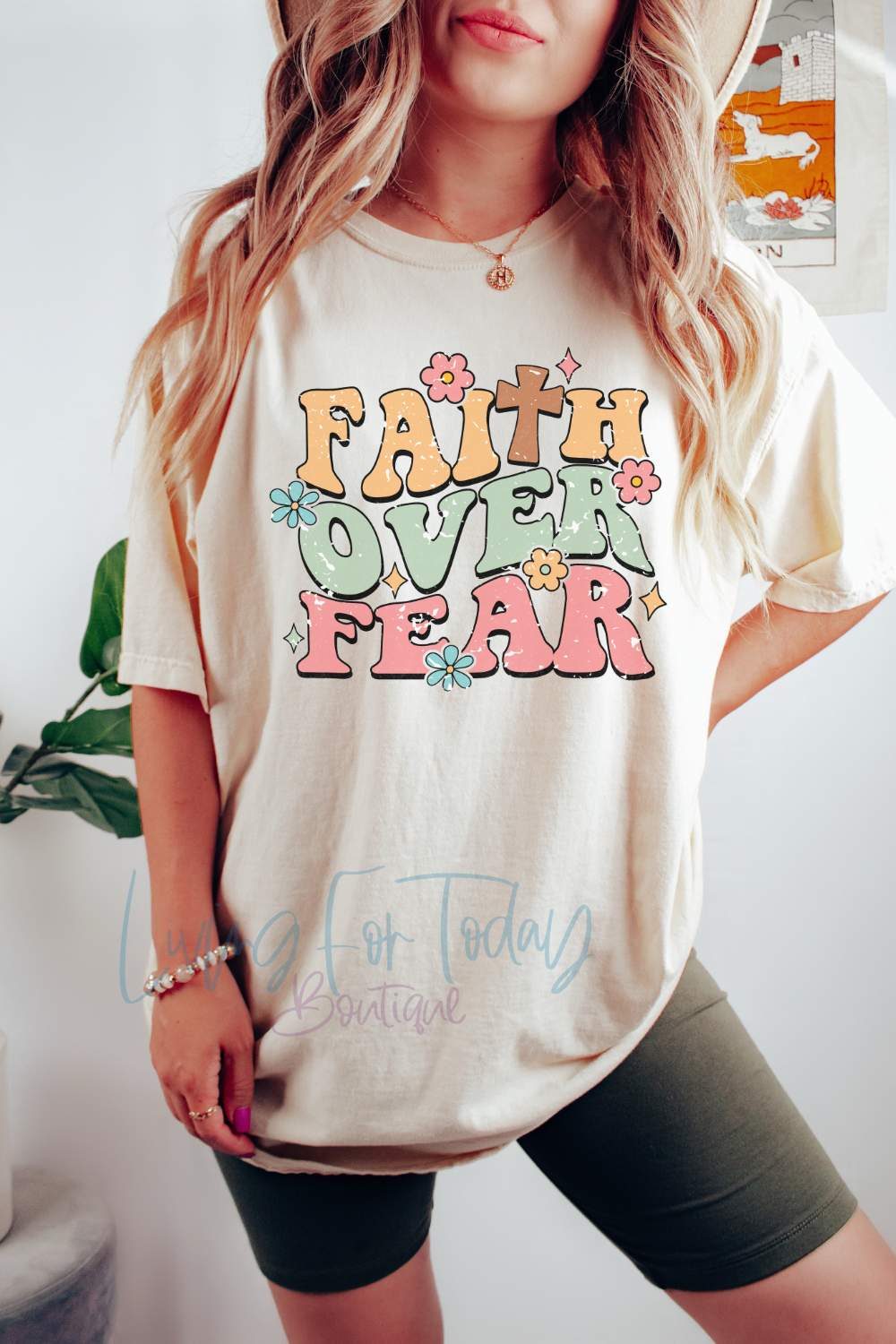 Faith Over Fear Tshirt