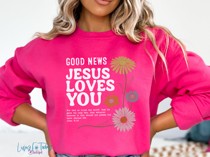 Good News Sweatshirt