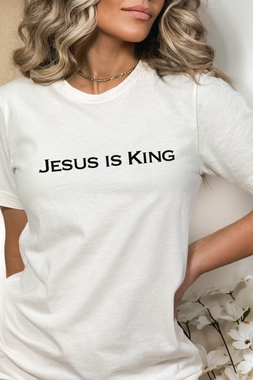 Jesus Is King Graphic Tee