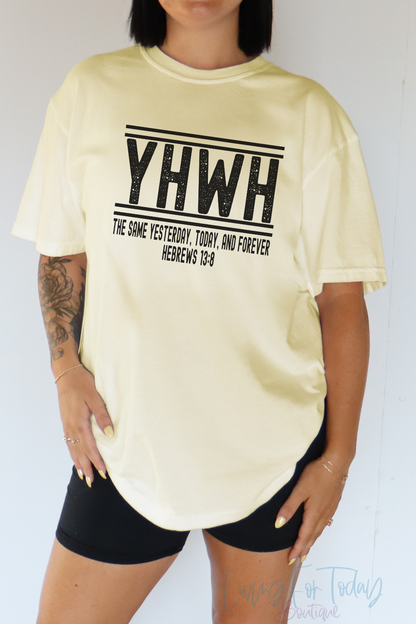 Comfort Color YHWH TShirt