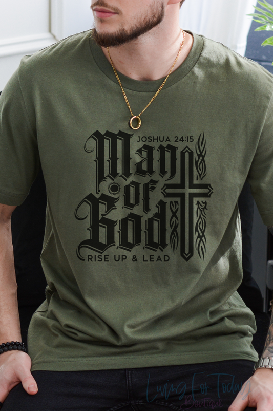 Man of God Tshirt