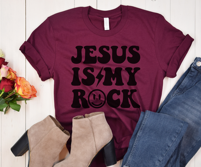 Jesus is My Rock Shirt