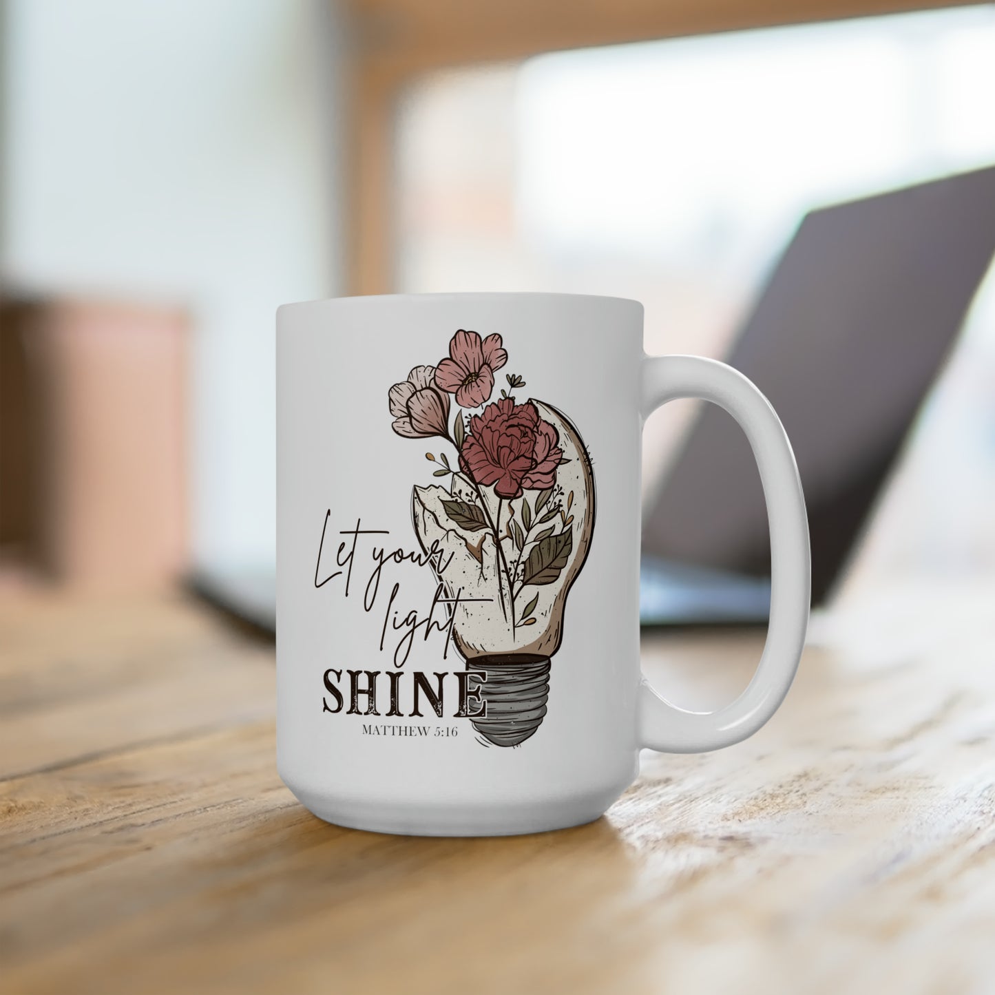 Let Your Light Shine Mug