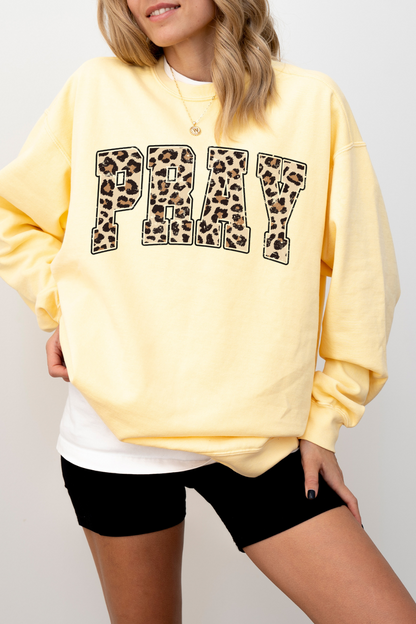 Comfort Color Pray Sweatshirt