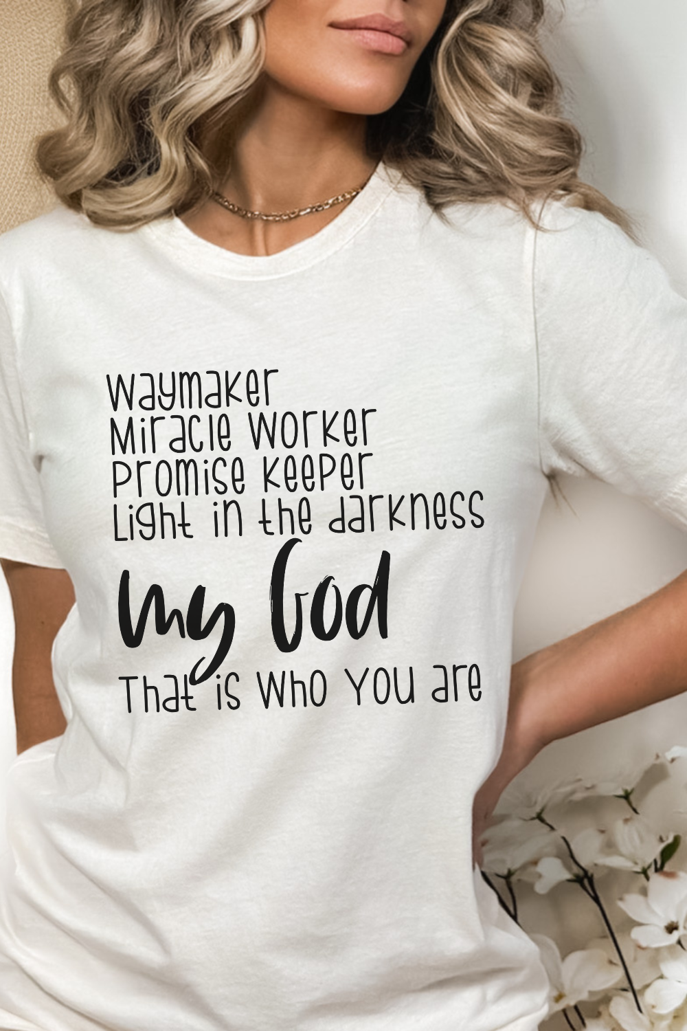 Waymaker, Promise Keeper, Light in the Darkness Shirt