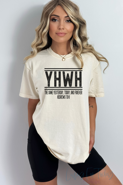 Comfort Color YHWH TShirt