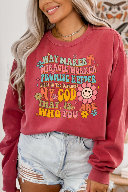 Comfort Color Waymaker Sweatshirt