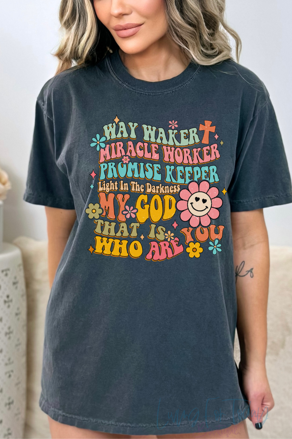 Comfort Colors Waymaker TShirt