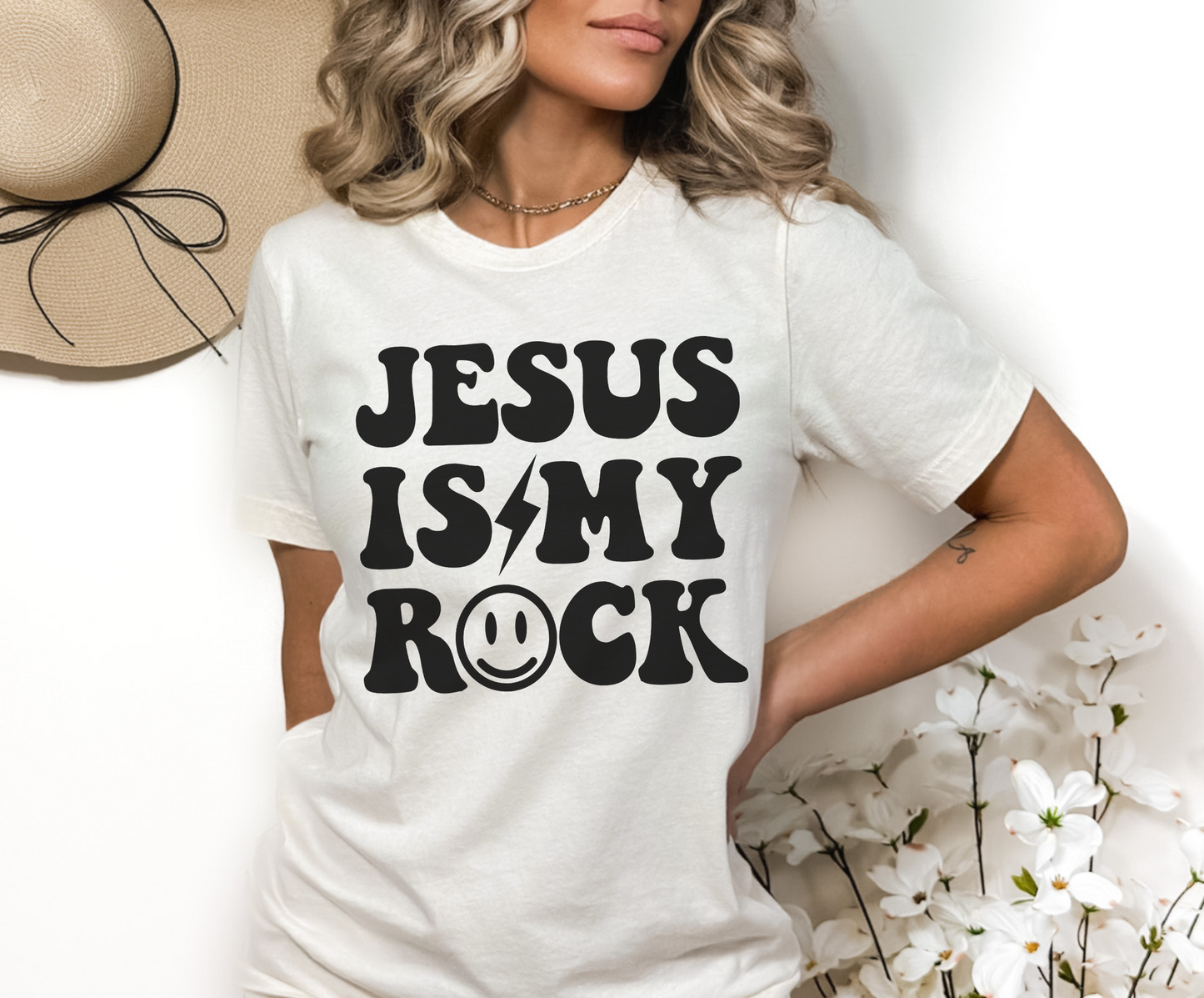 Jesus is My Rock Shirt