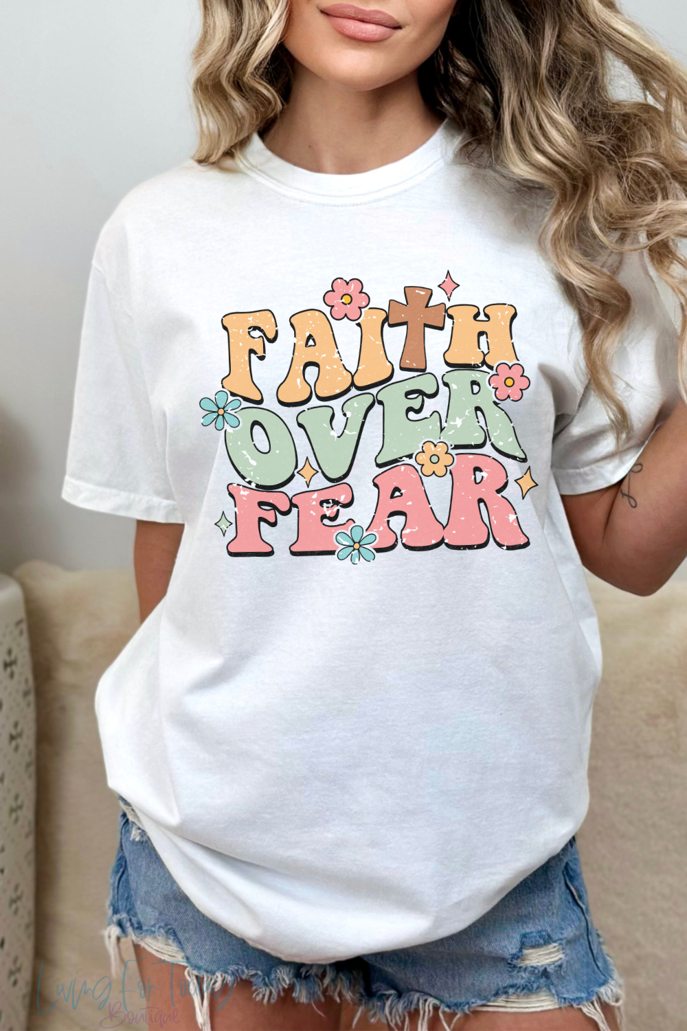 Faith Over Fear Tshirt