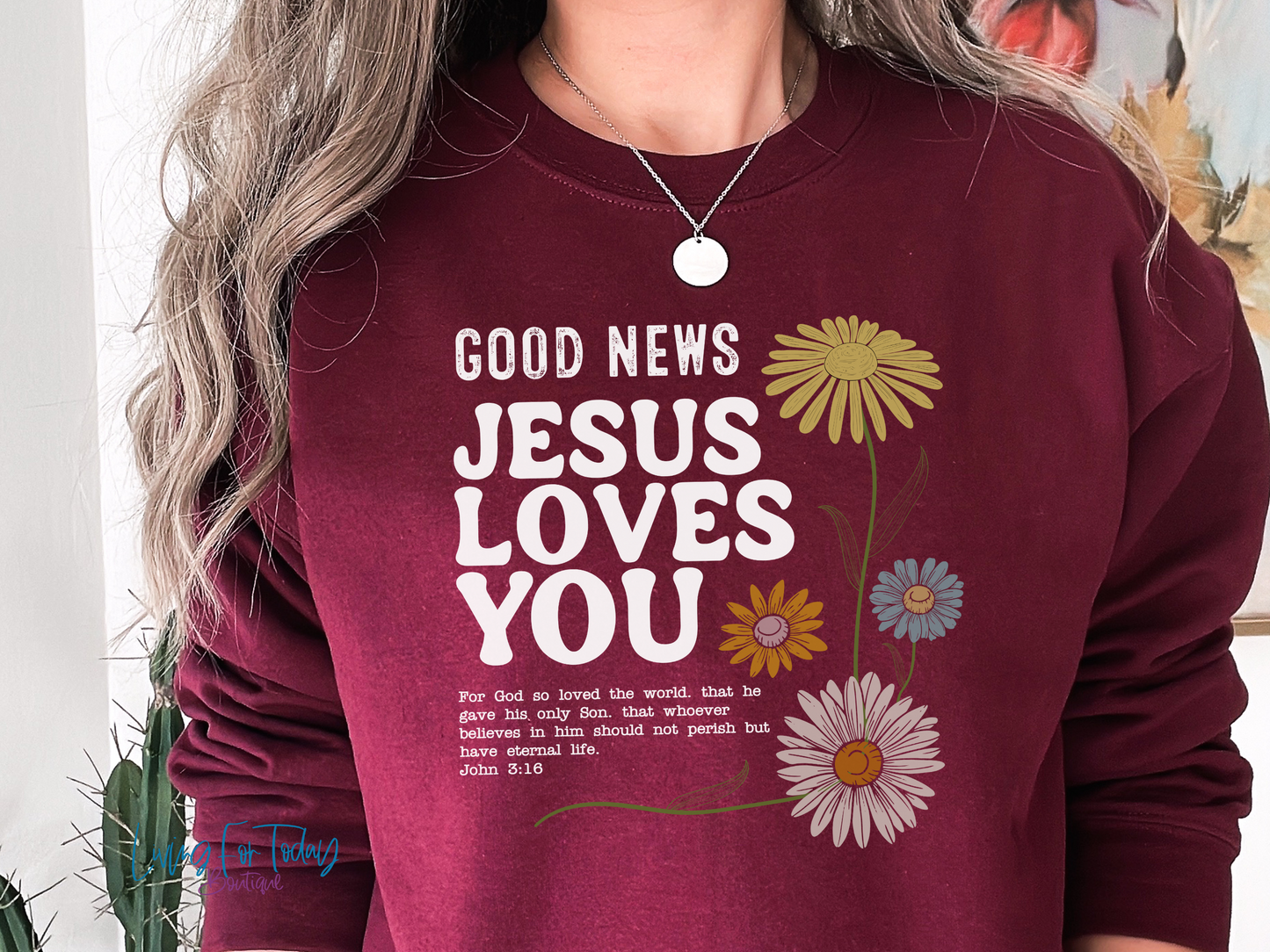 Good News Sweatshirt