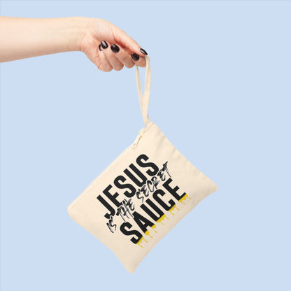 Jesus Accessory Pouch