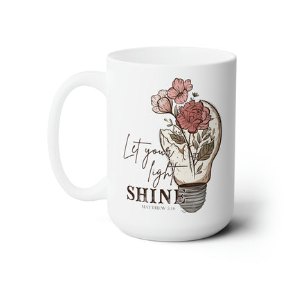 Let Your Light Shine Mug