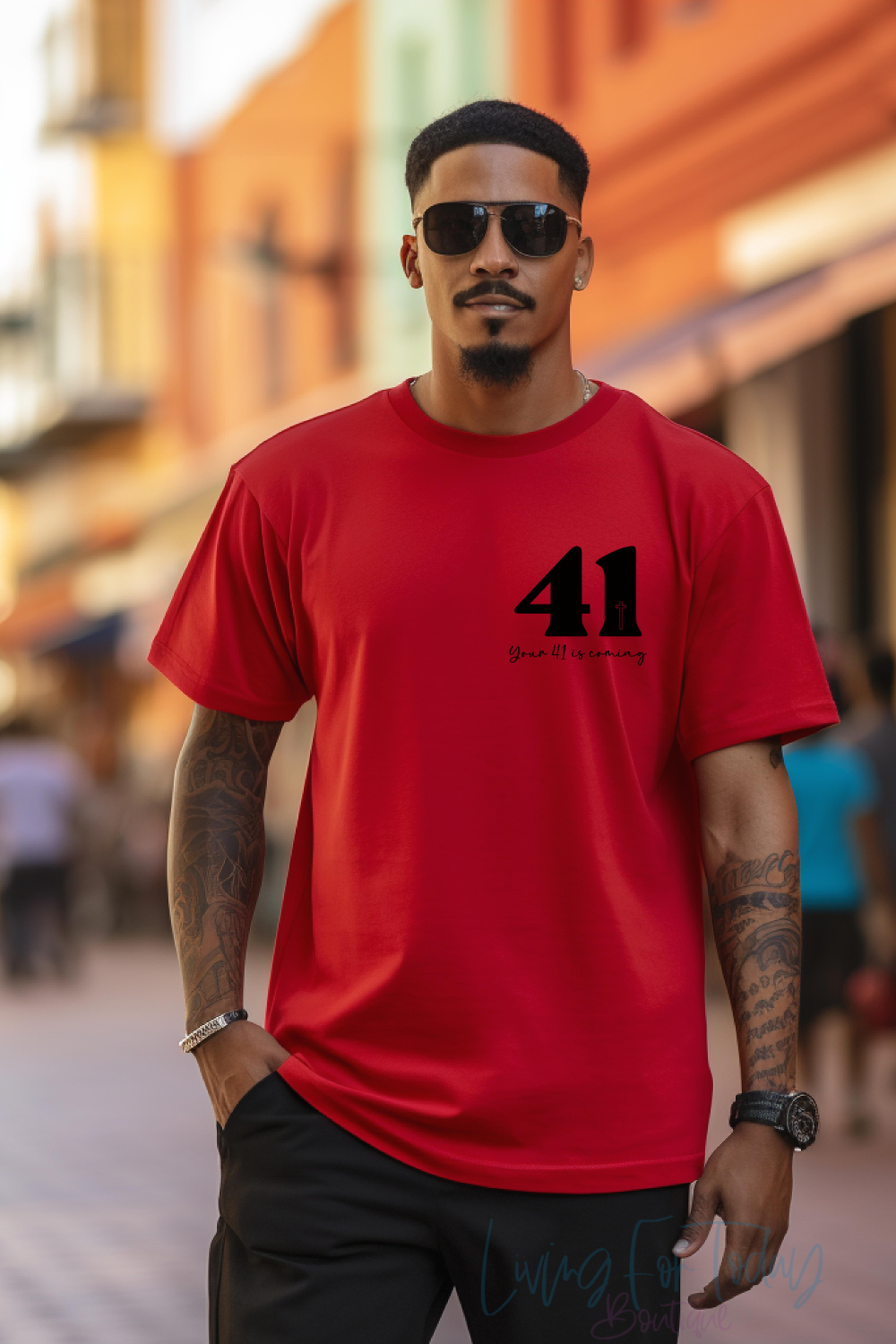 Your 41 is Coming Men Tshirt