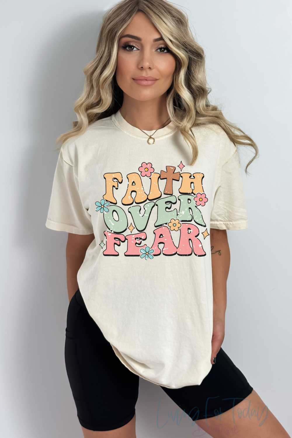 Faith Over Fear Tshirt